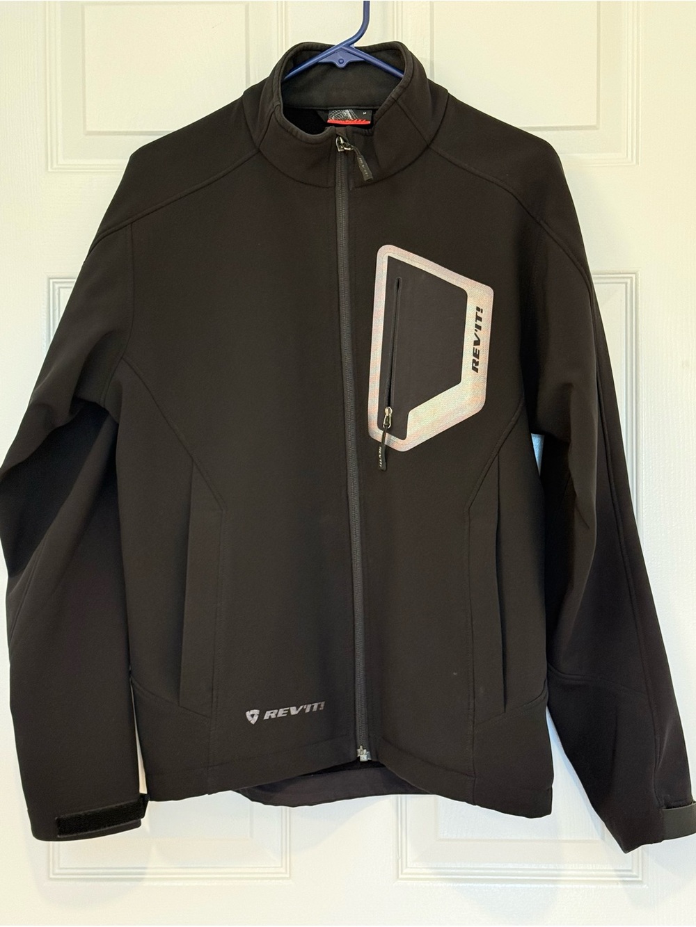 REV’IT Men's Black Softshell Jacket